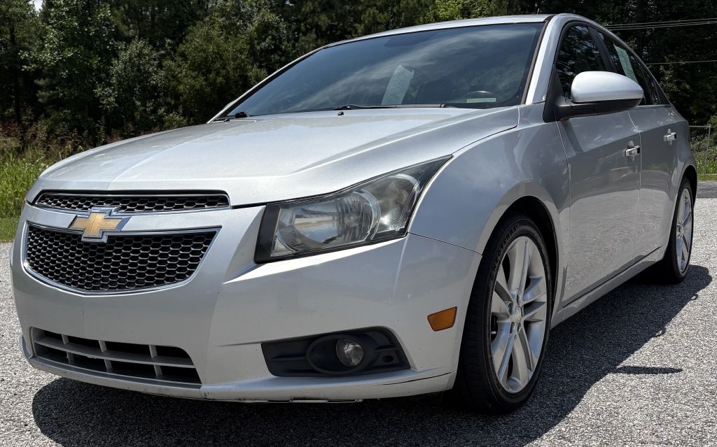 2012 Chevrolet Cruze LTZ