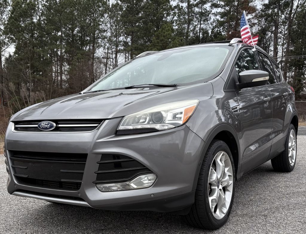2013 Ford Escape Titanium