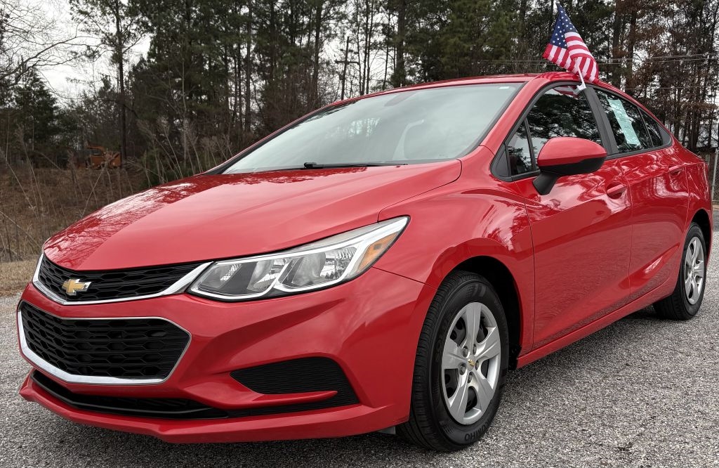 2016 Chevrolet Cruze LS