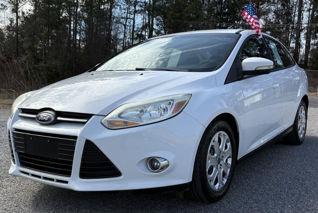 2012 Ford Focus SE Sedan