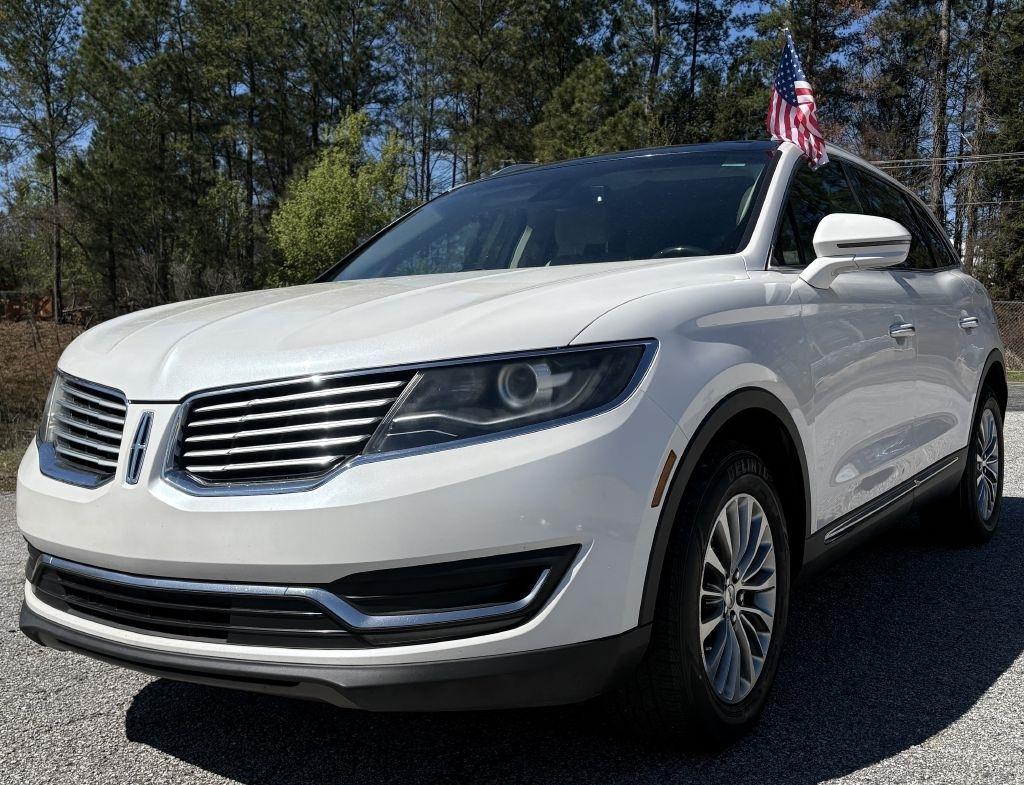 2017 Lincoln MKX Select AWD