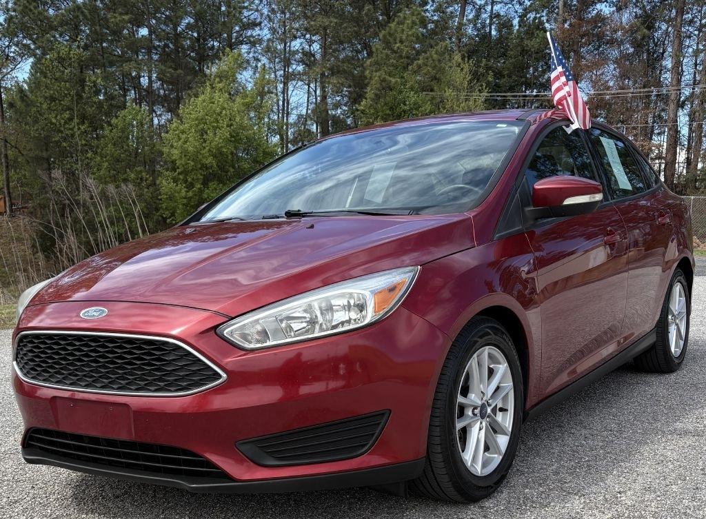 2017 Ford Focus SE Sedan
