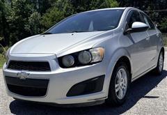 2013 Chevrolet Sonic 