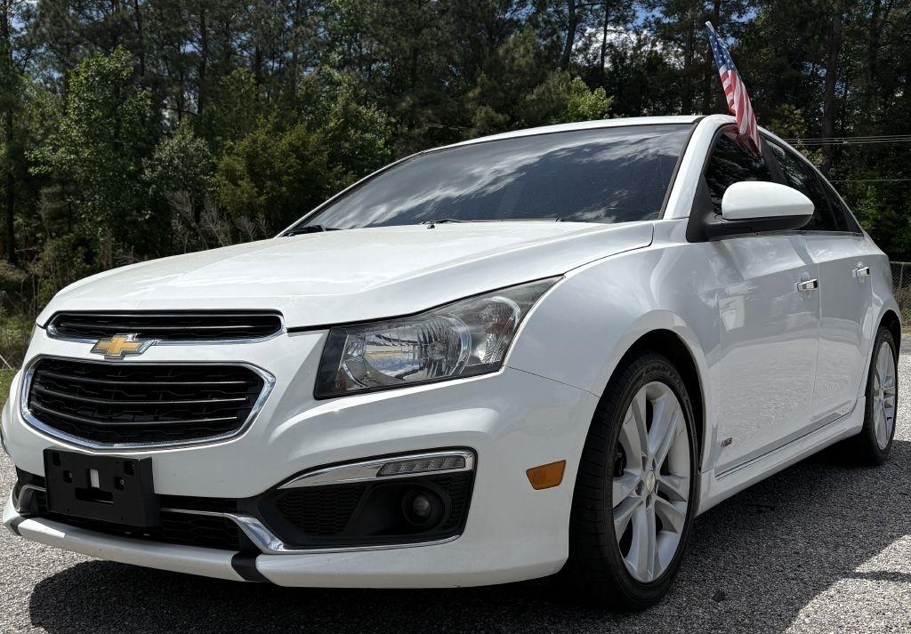 2015 Chevrolet Cruze LTZ Auto