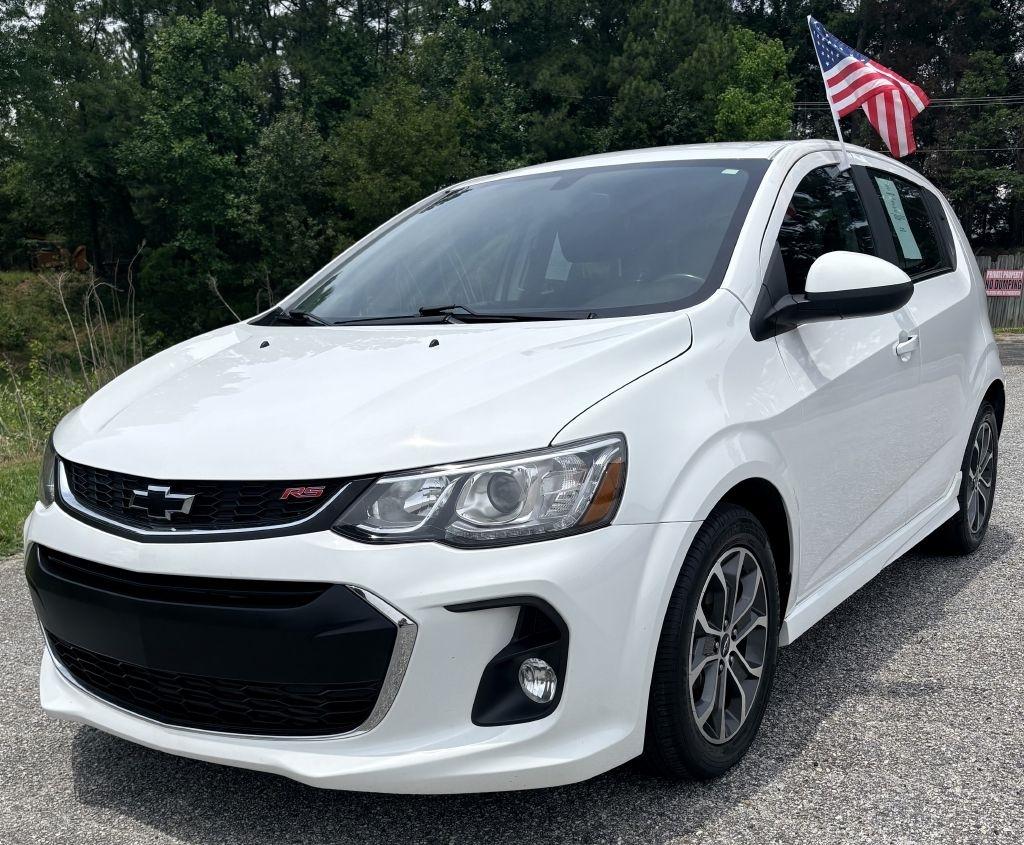 2020 Chevrolet Sonic LT Auto 5-Door
