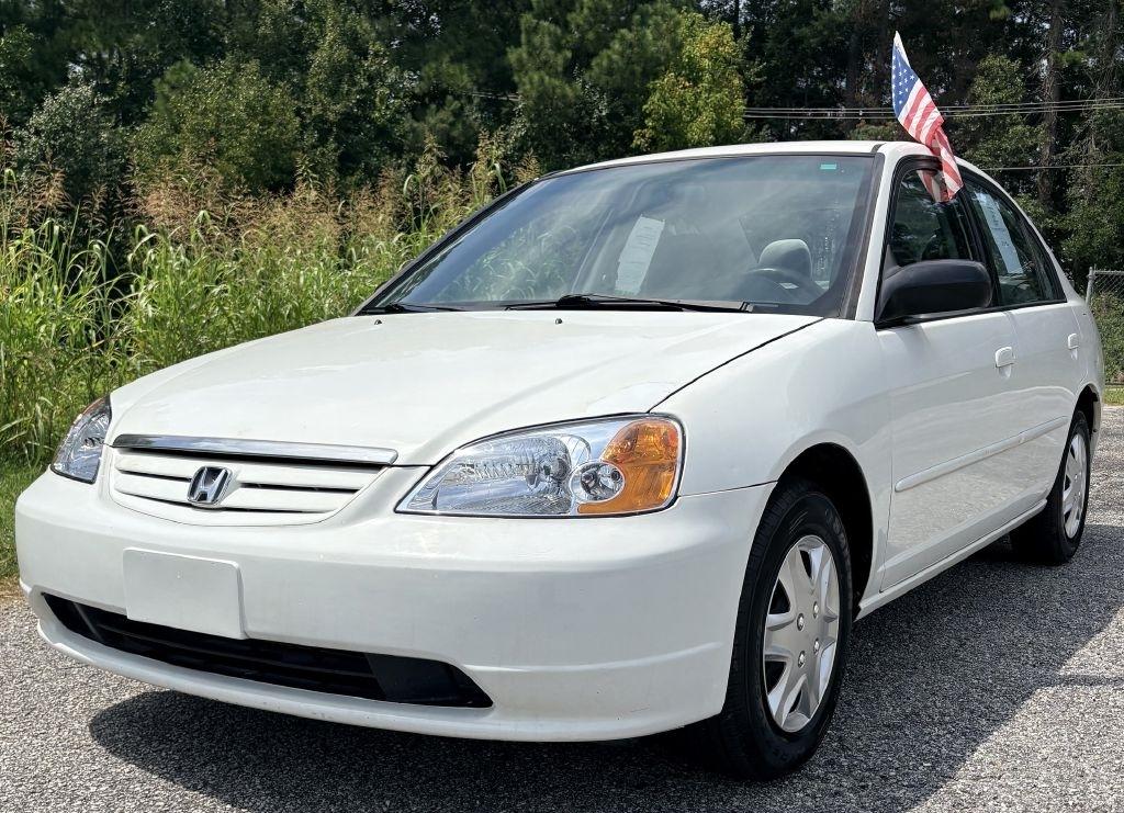 2003 Honda Civic LX Sedan 4-spd AT