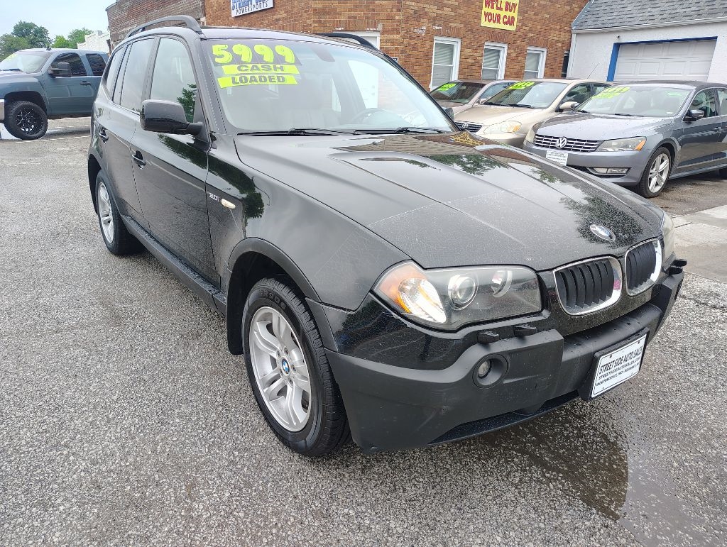 BMW X3  2004
