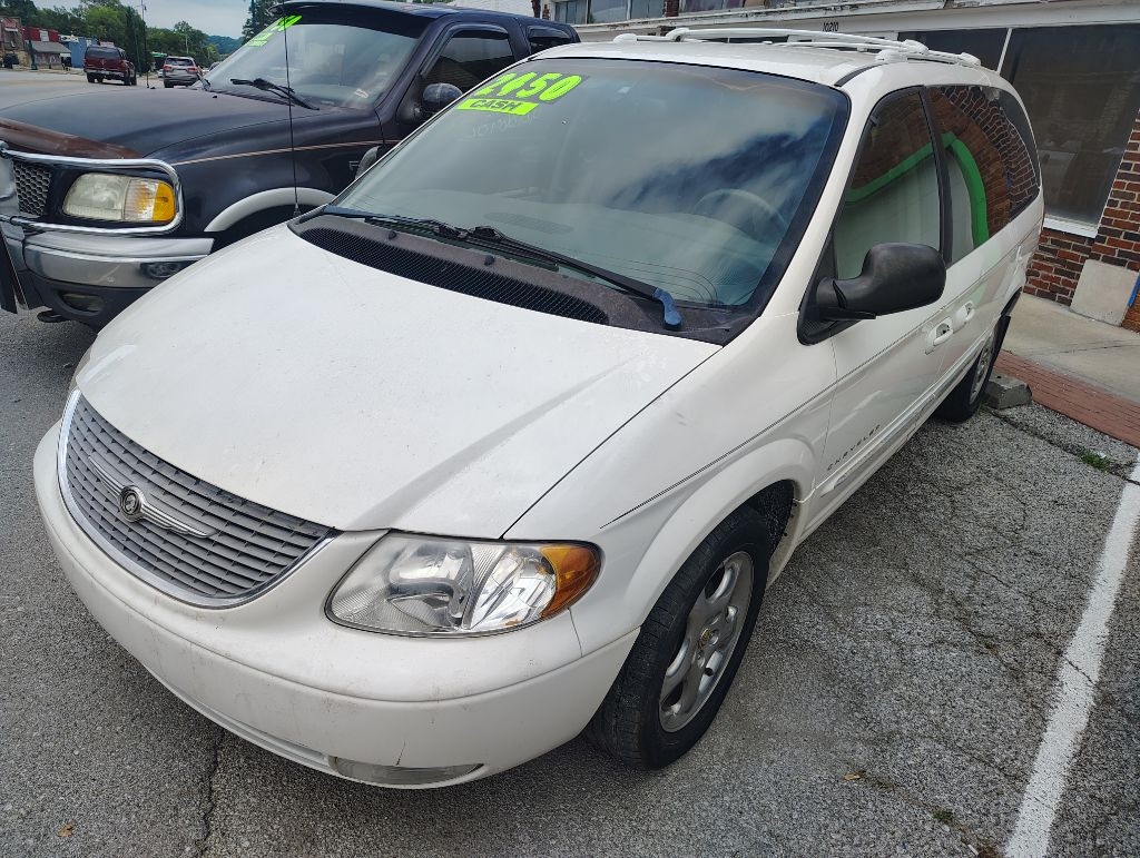 2001 Chrysler Town and Country Limited