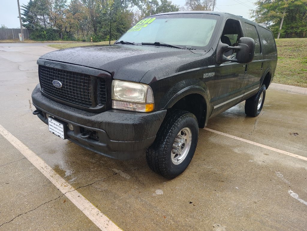2002 Ford Excursion LIMITED