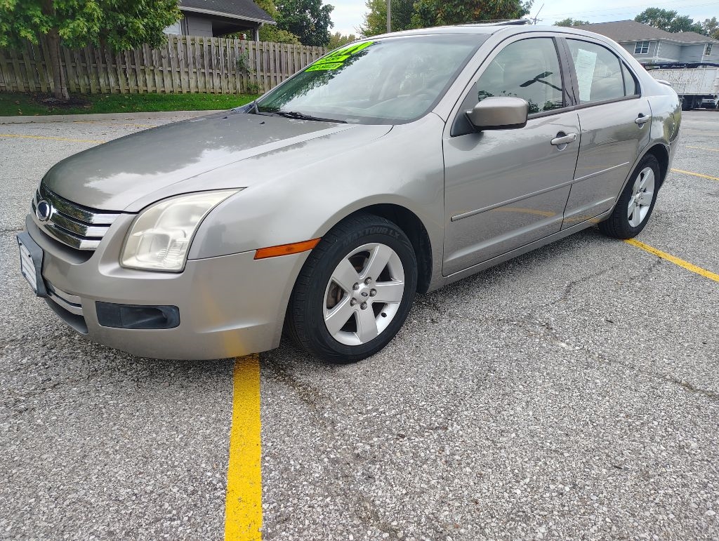 2008 Ford Fusion SE
