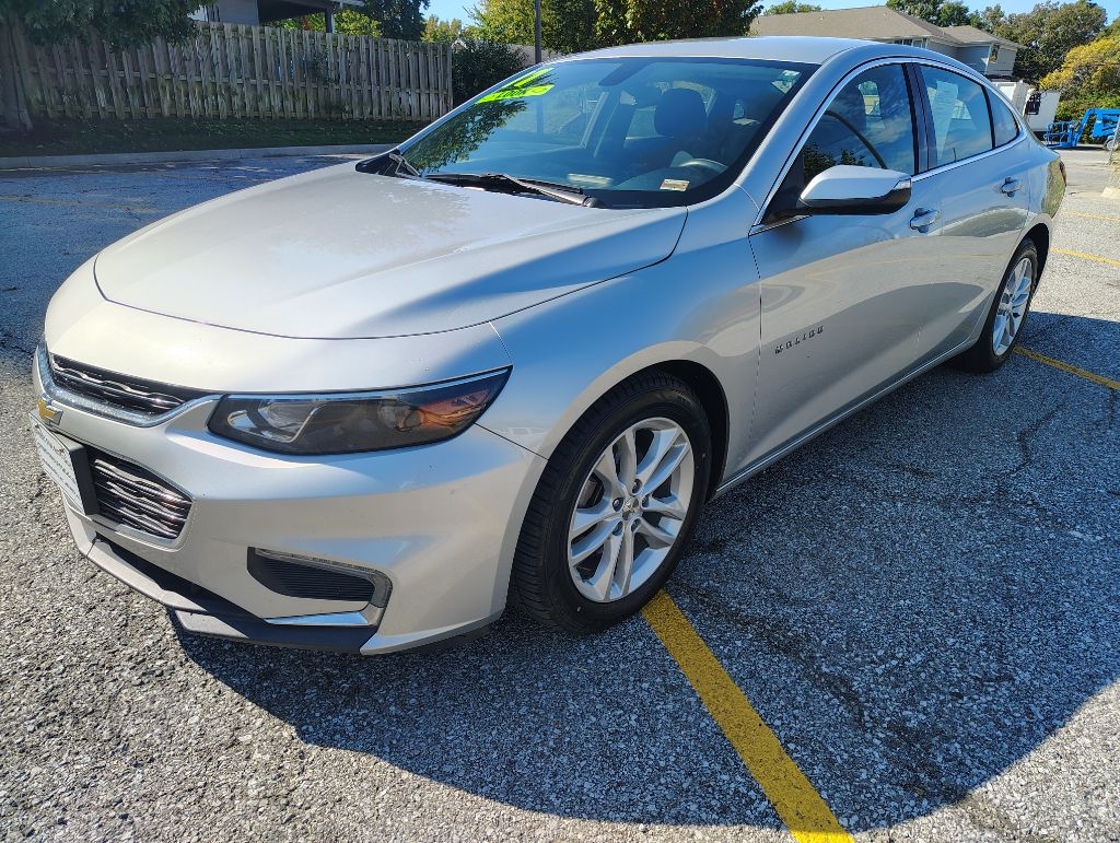 2017 Chevrolet Malibu LT