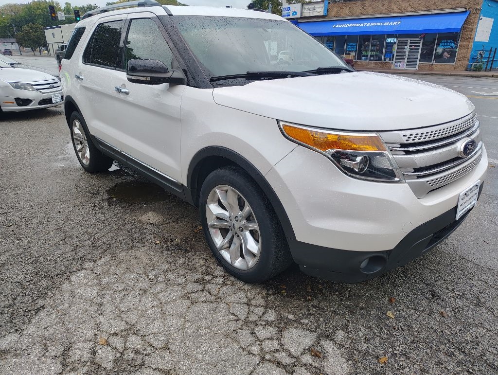 2013 Ford Explorer XLT
