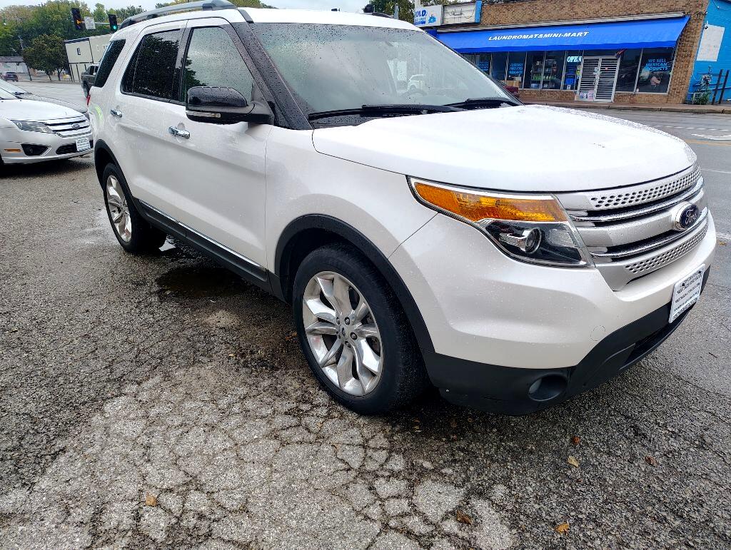 2013 Ford Explorer XLT