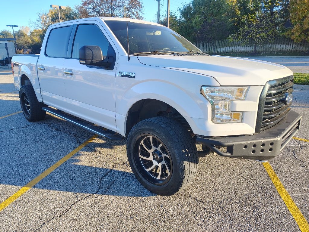 2015 Ford F-150 SUPERCREW