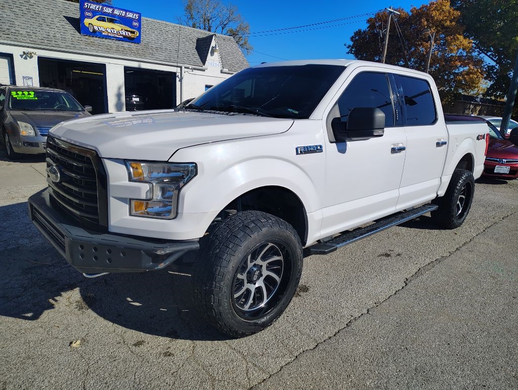 2015 Ford F-150 SUPERCREW