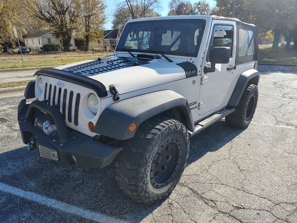 2010 Jeep Wrangler Sport