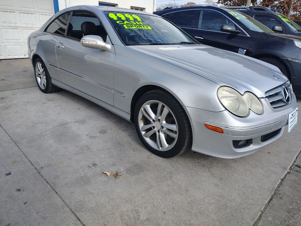 2008 Mercedes-Benz CLK-Class