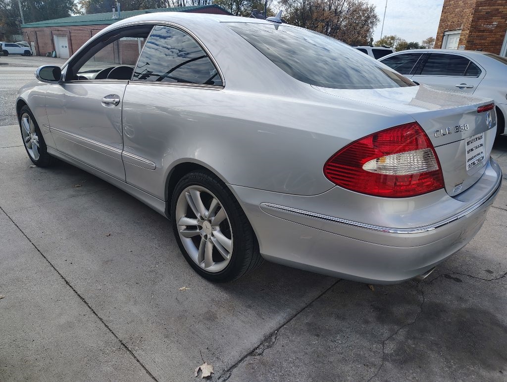 Mercedes-Benz CLK-Class  2008