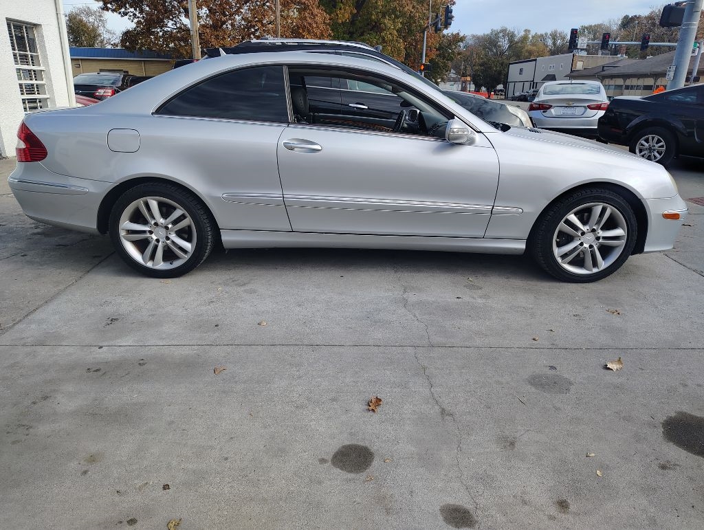 Mercedes-Benz CLK-Class  2008
