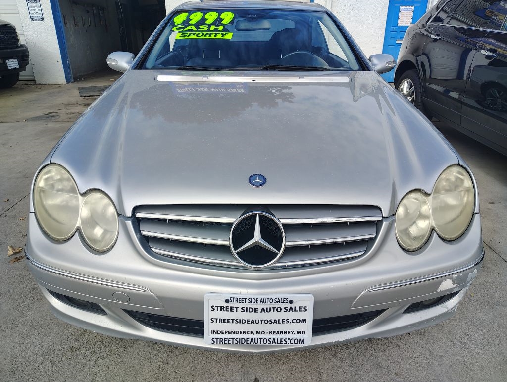 Mercedes-Benz CLK-Class  2008