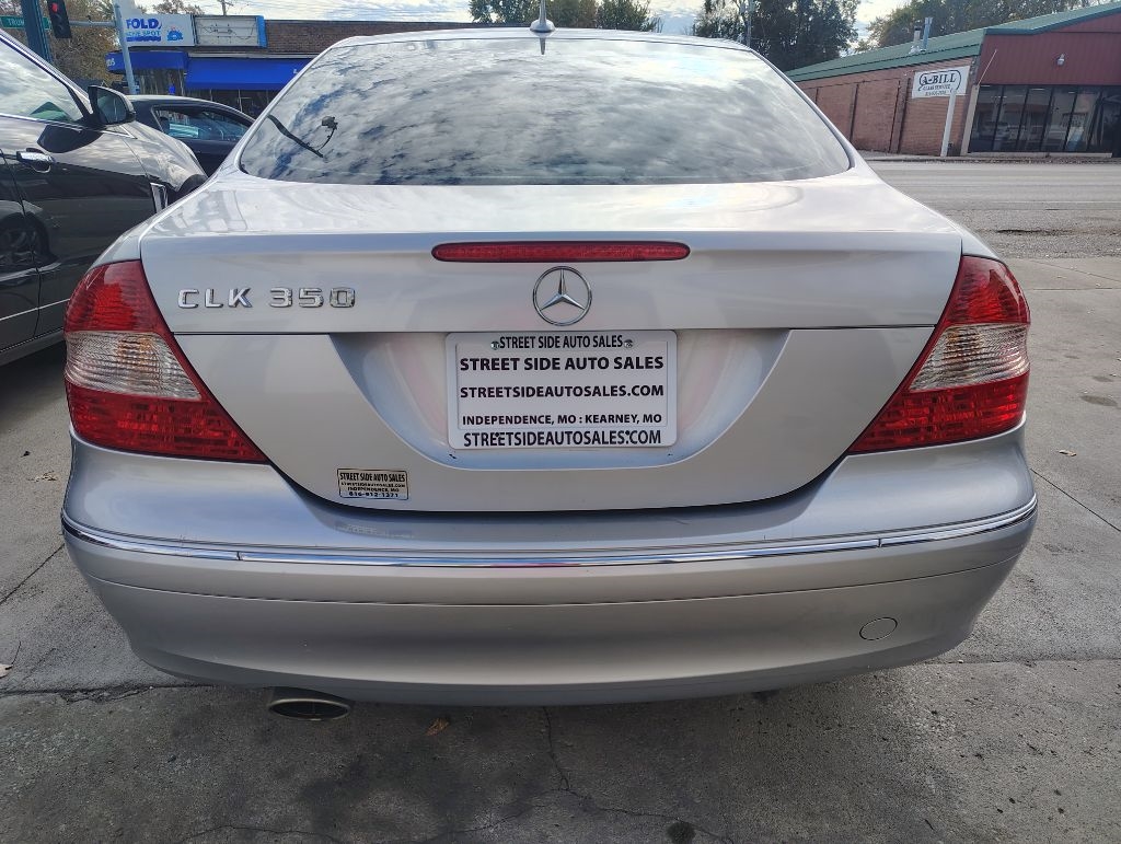 Mercedes-Benz CLK-Class  2008