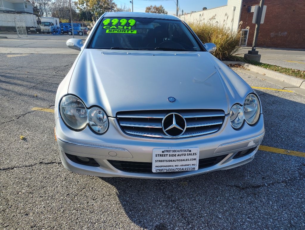 Mercedes-Benz CLK-Class  2008