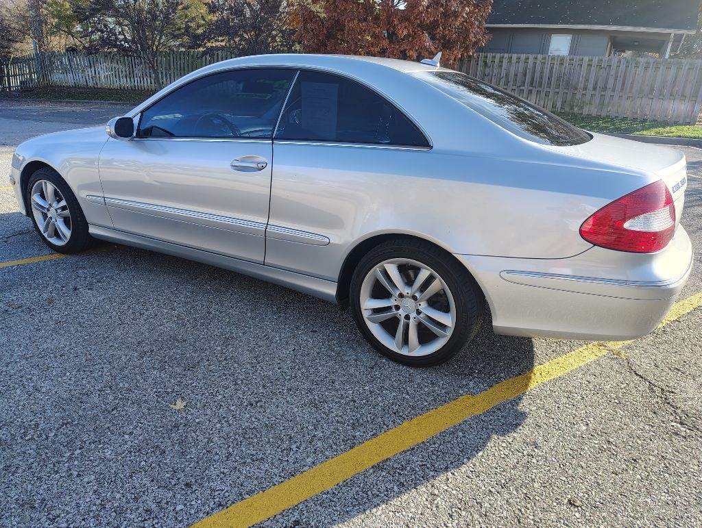 Mercedes-Benz CLK-Class  2008