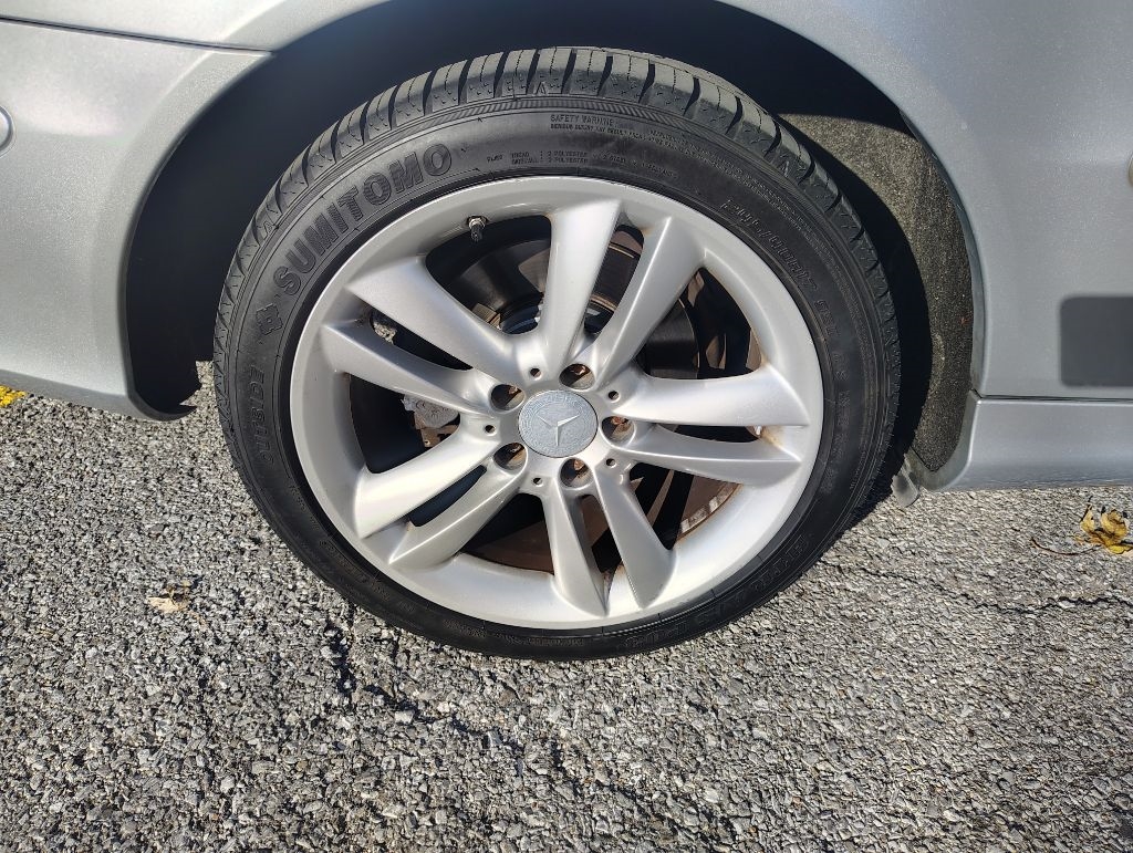 Mercedes-Benz CLK-Class  2008