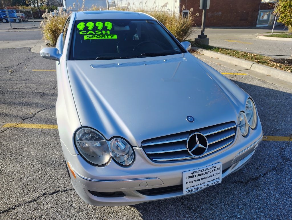 Mercedes-Benz CLK-Class  2008
