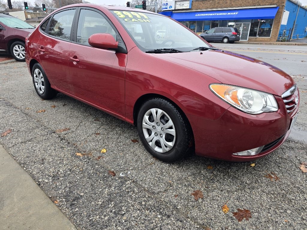 2010 Hyundai Elantra BLUE