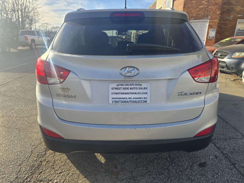 Hyundai Tucson  2013