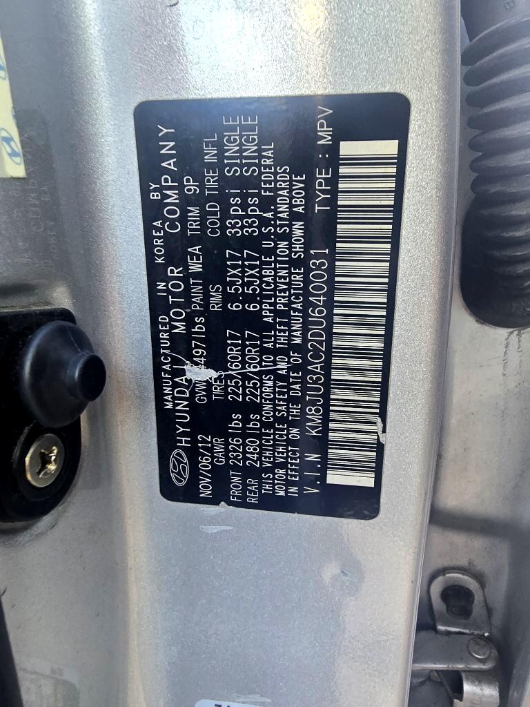 Hyundai Tucson  2013