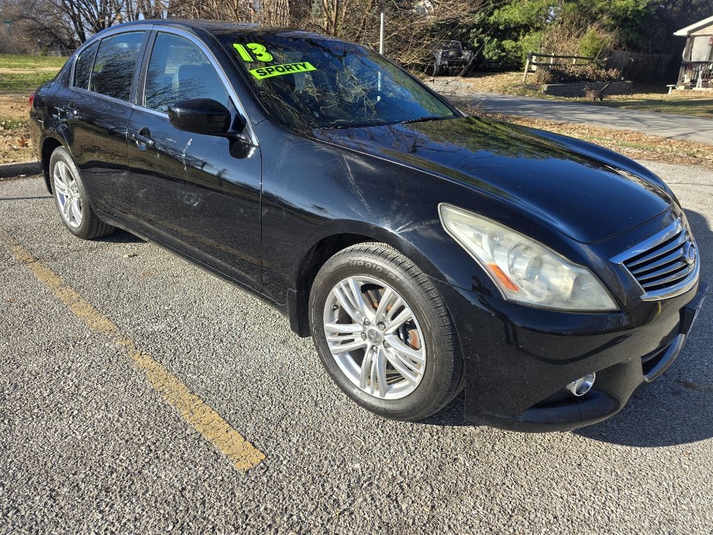 2013 Infiniti G Sedan 