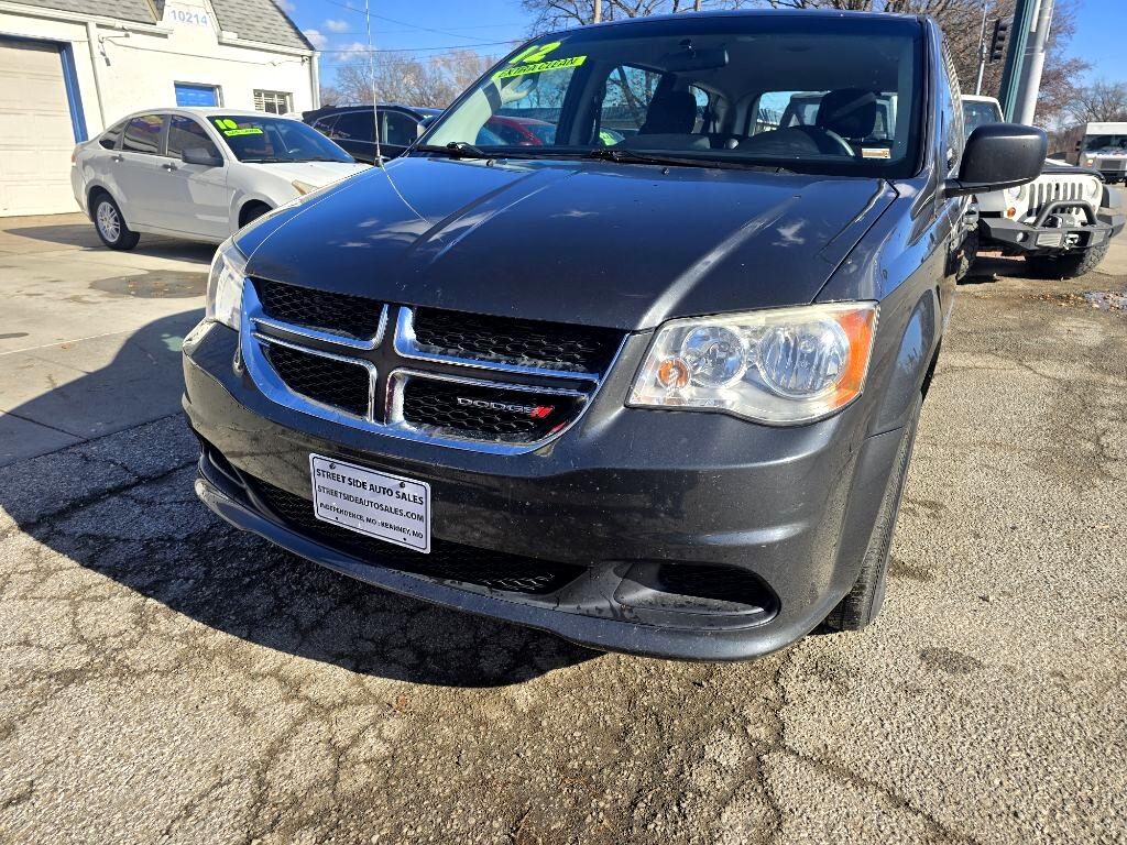 Dodge Grand Caravan  2012
