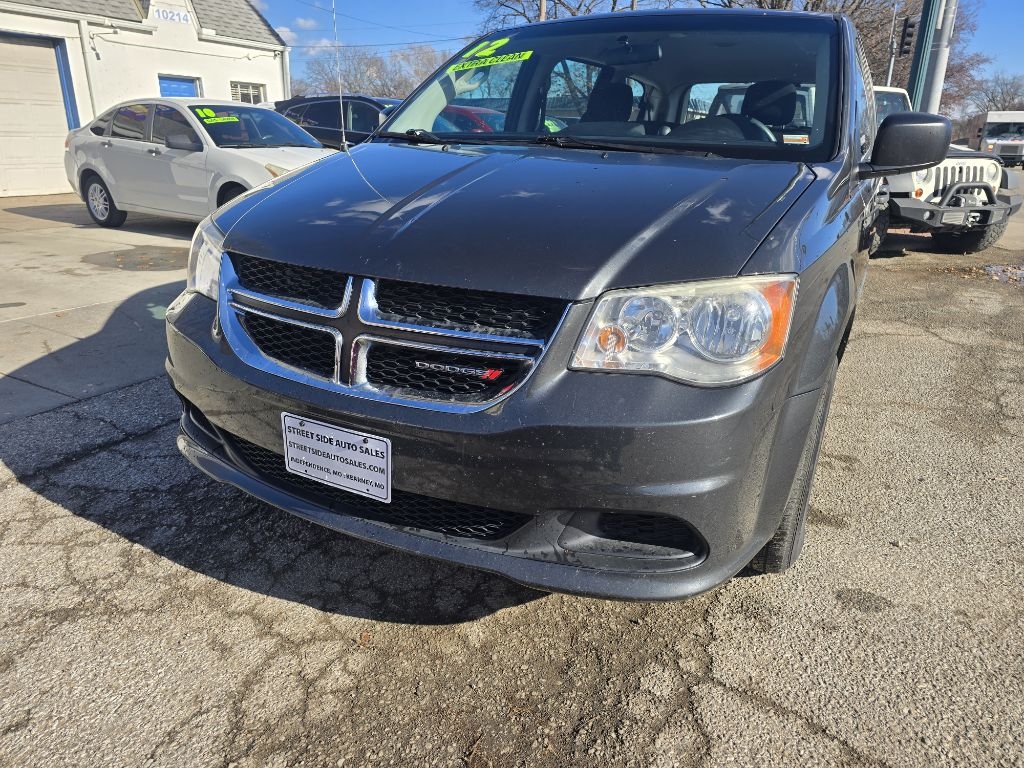 Dodge Grand Caravan  2012