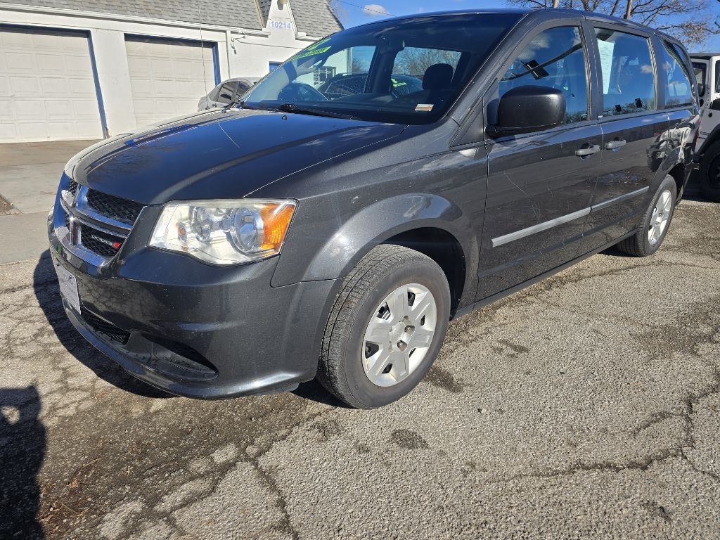 Dodge Grand Caravan  2012