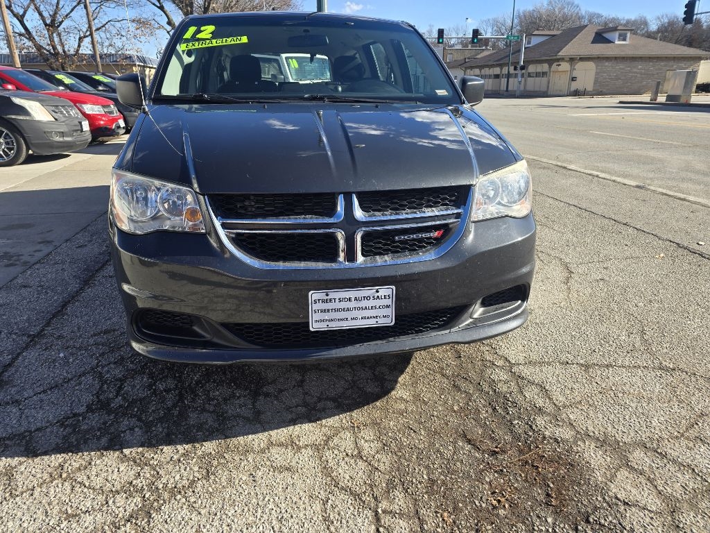 Dodge Grand Caravan  2012