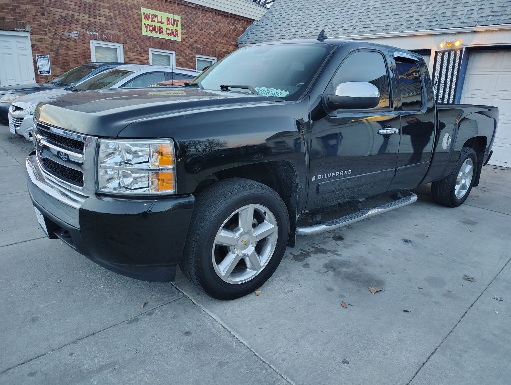 Chevrolet Silverado 1500  2008