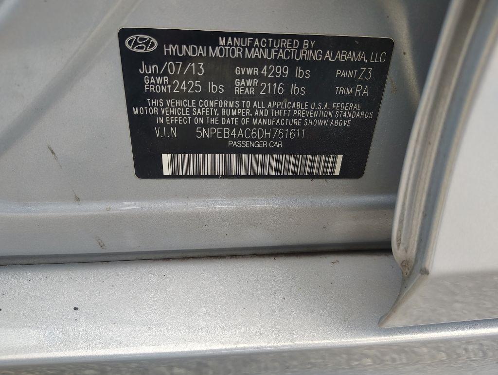 Hyundai Sonata  2013