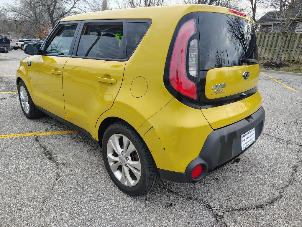 2015 Kia Soul +