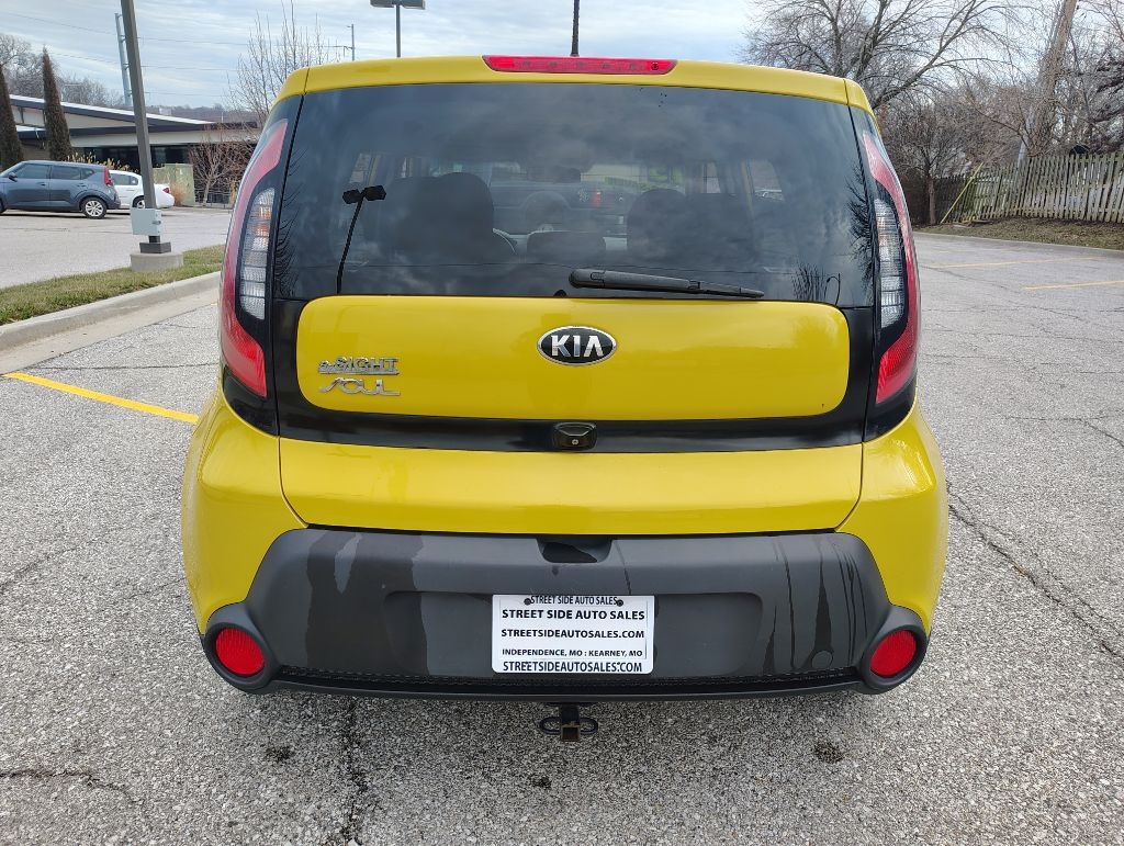 Kia Soul  2015