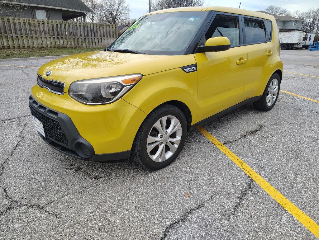 2015 Kia Soul +