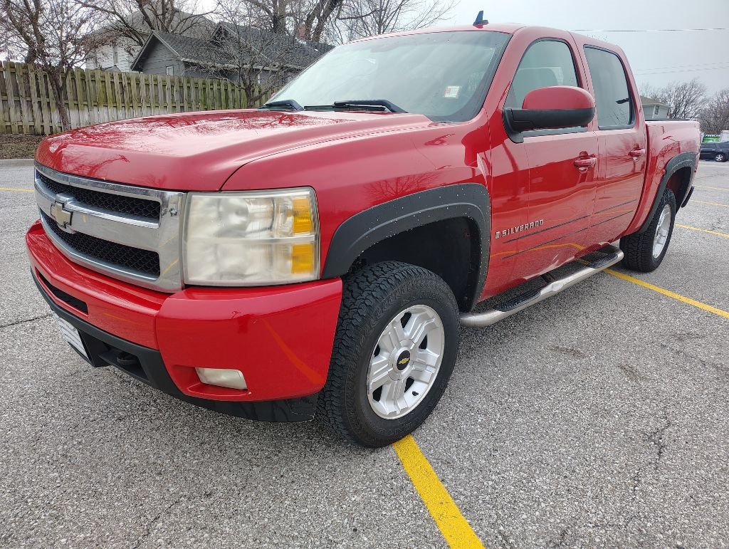 2009 Chevrolet Silverado 1500 LTZ