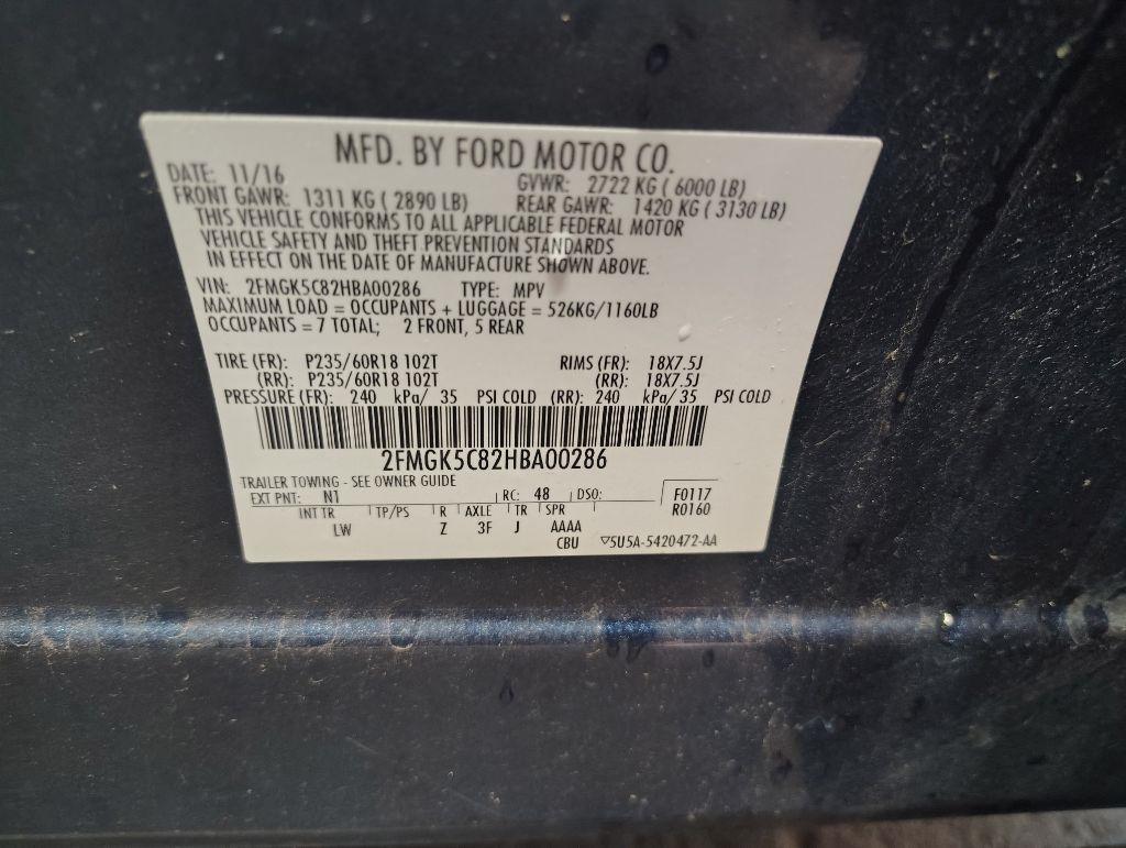 Ford Flex  2017