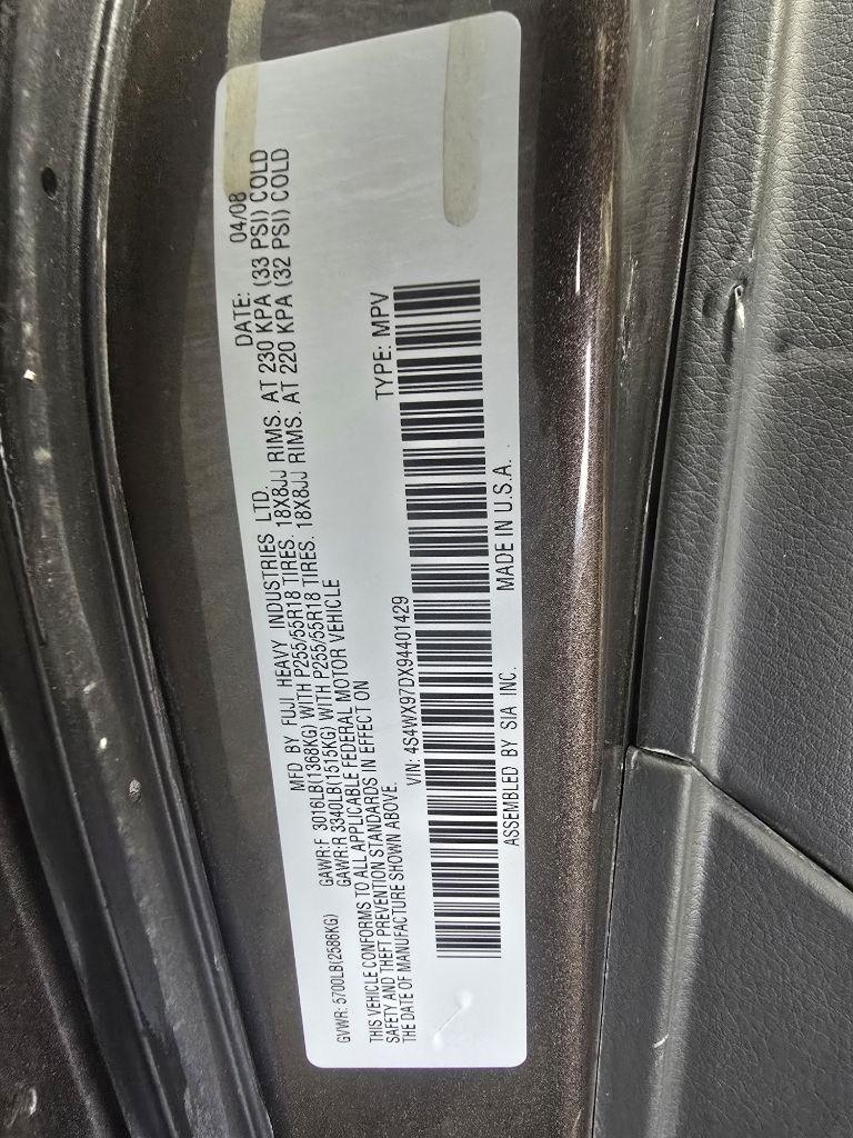 Subaru Tribeca  2009