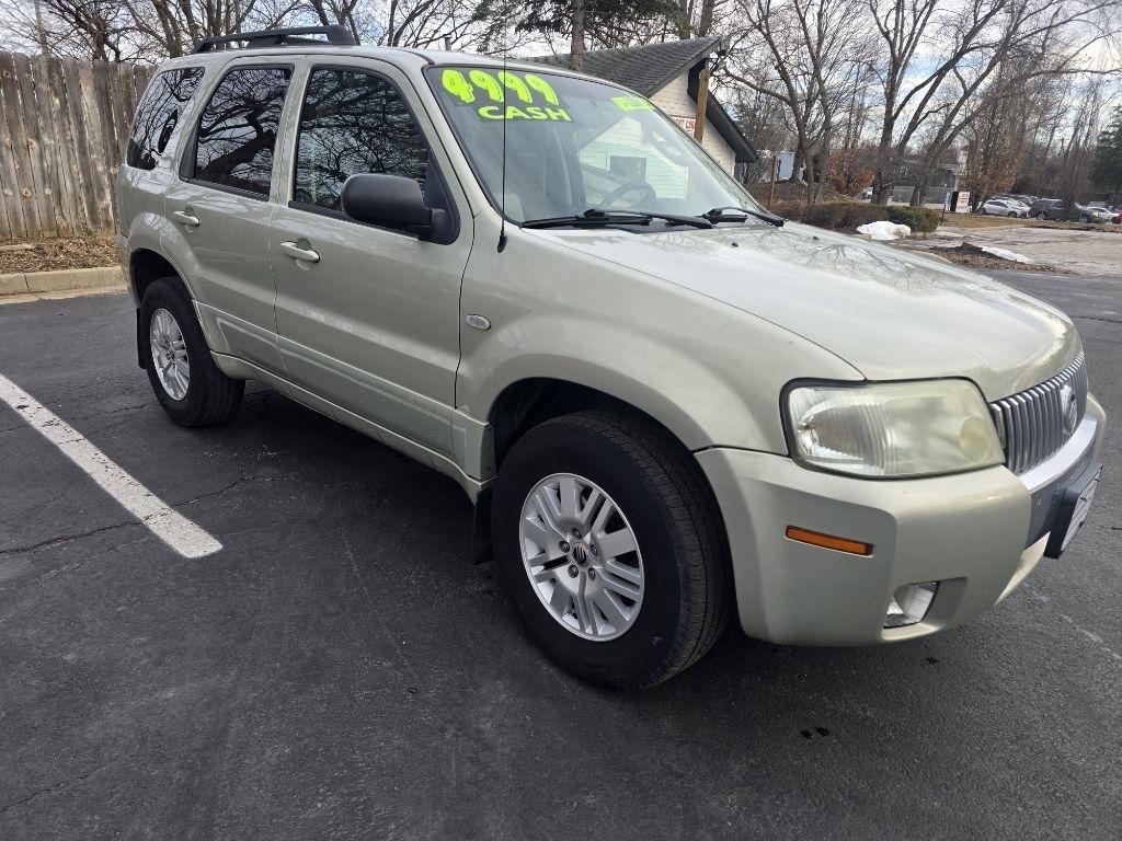 2006 Mercury Mariner priemer