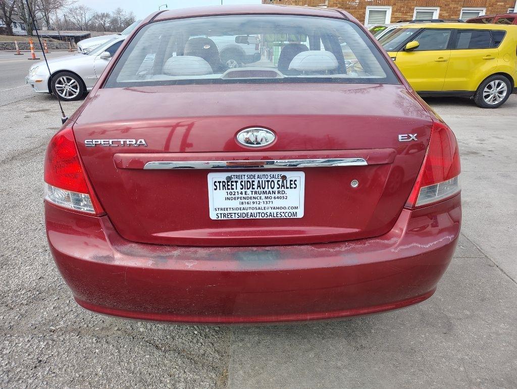 Kia Spectra  2009