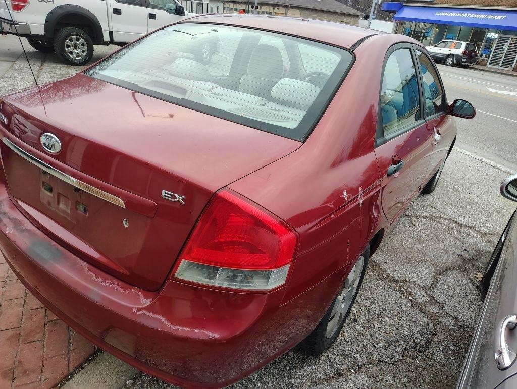 Kia Spectra  2009