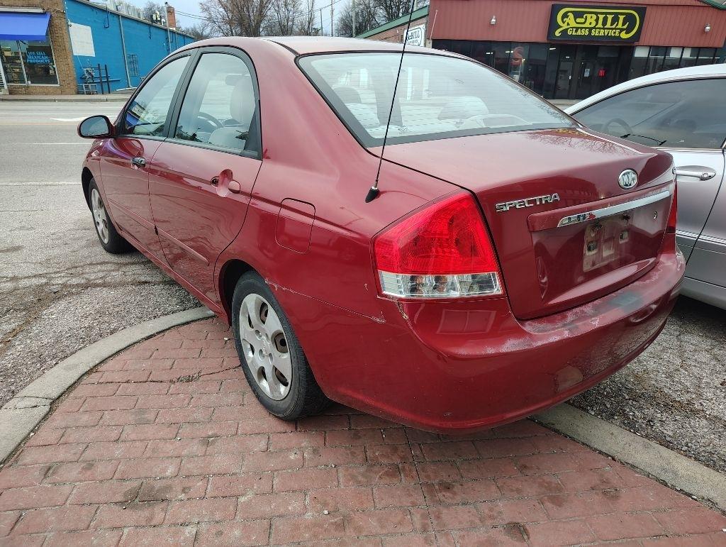 Kia Spectra  2009