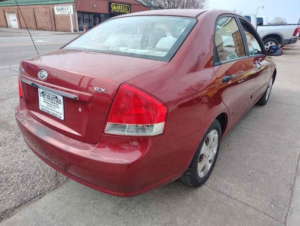 Kia Spectra  2009